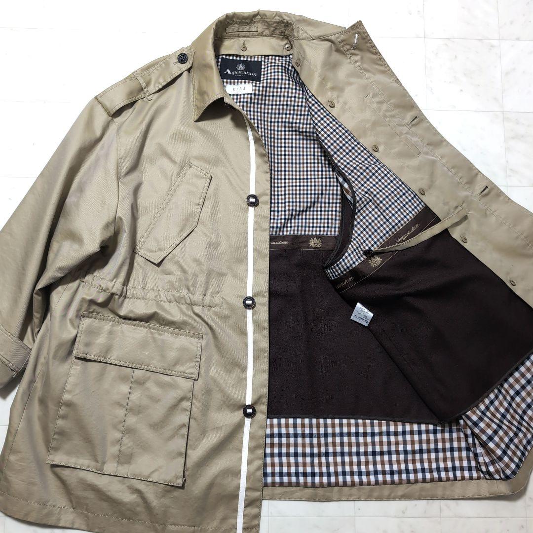2024SS ETRE TOKYO × AQUASCUTUM ステンカラーコート