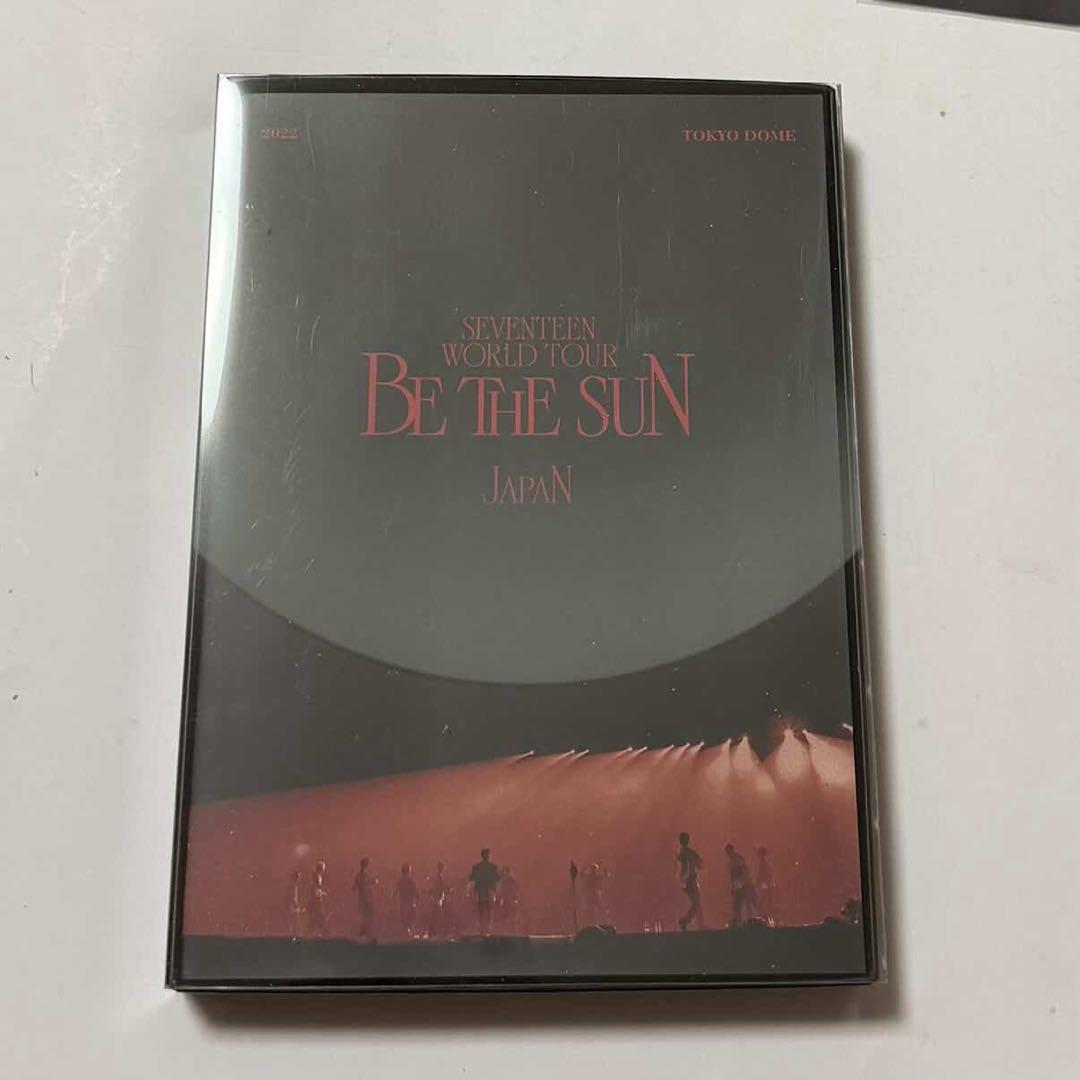 新品•SEVENTEEN BE THE SUN JAPAN dvd セブチ