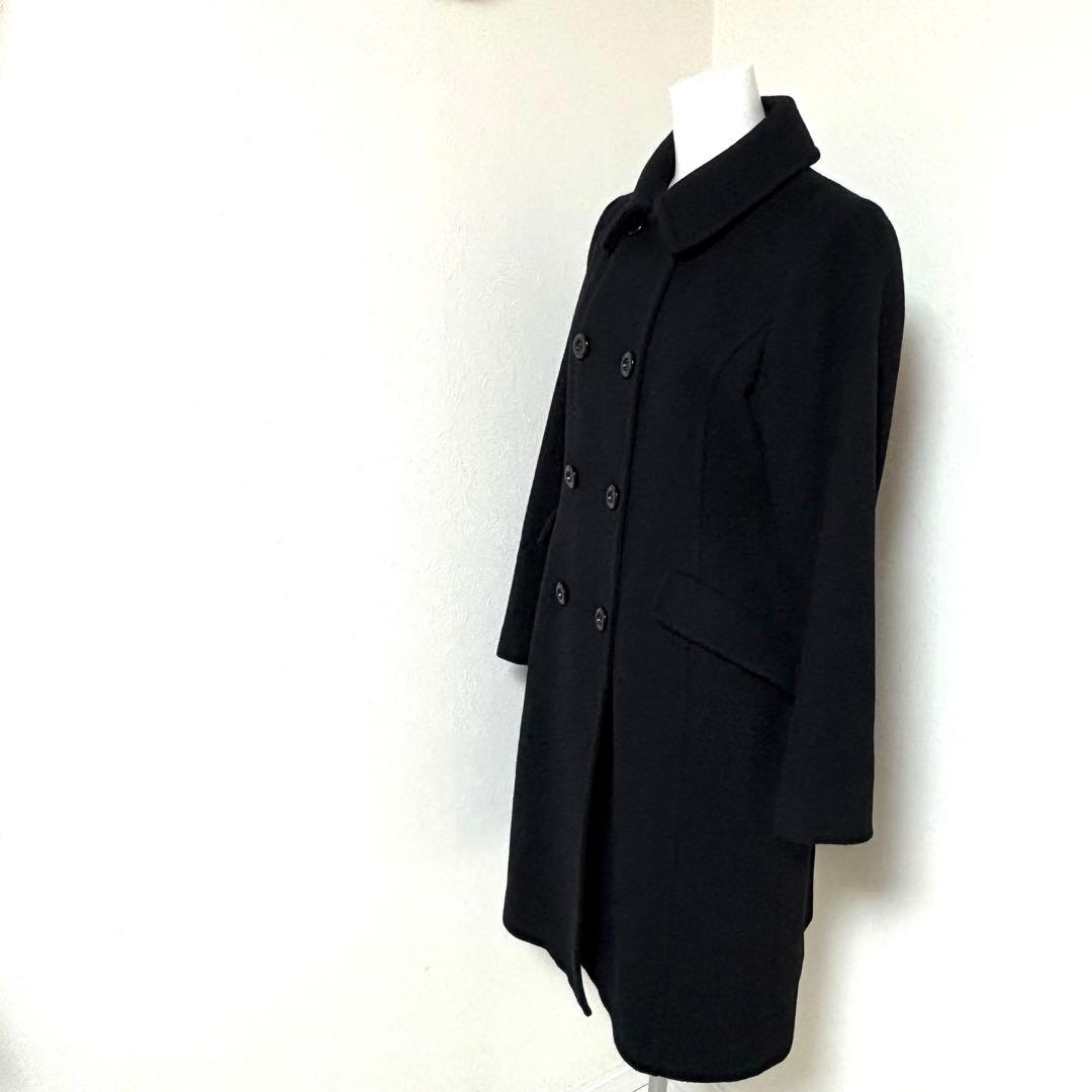最終価格◆美品◆BLUE LABEL CRESTBRIDGE ブラック　コート