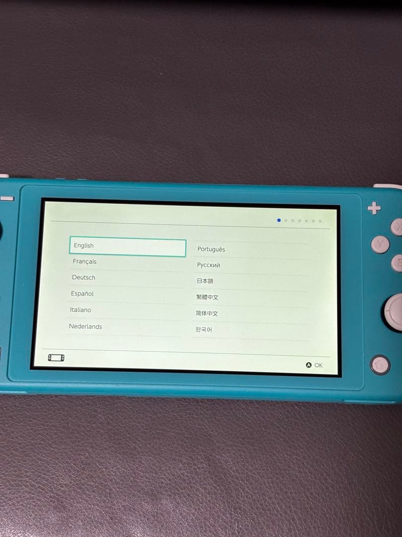 Nintendo Switch Lite ターコイズ 本体 ガラスフィルムおまけ