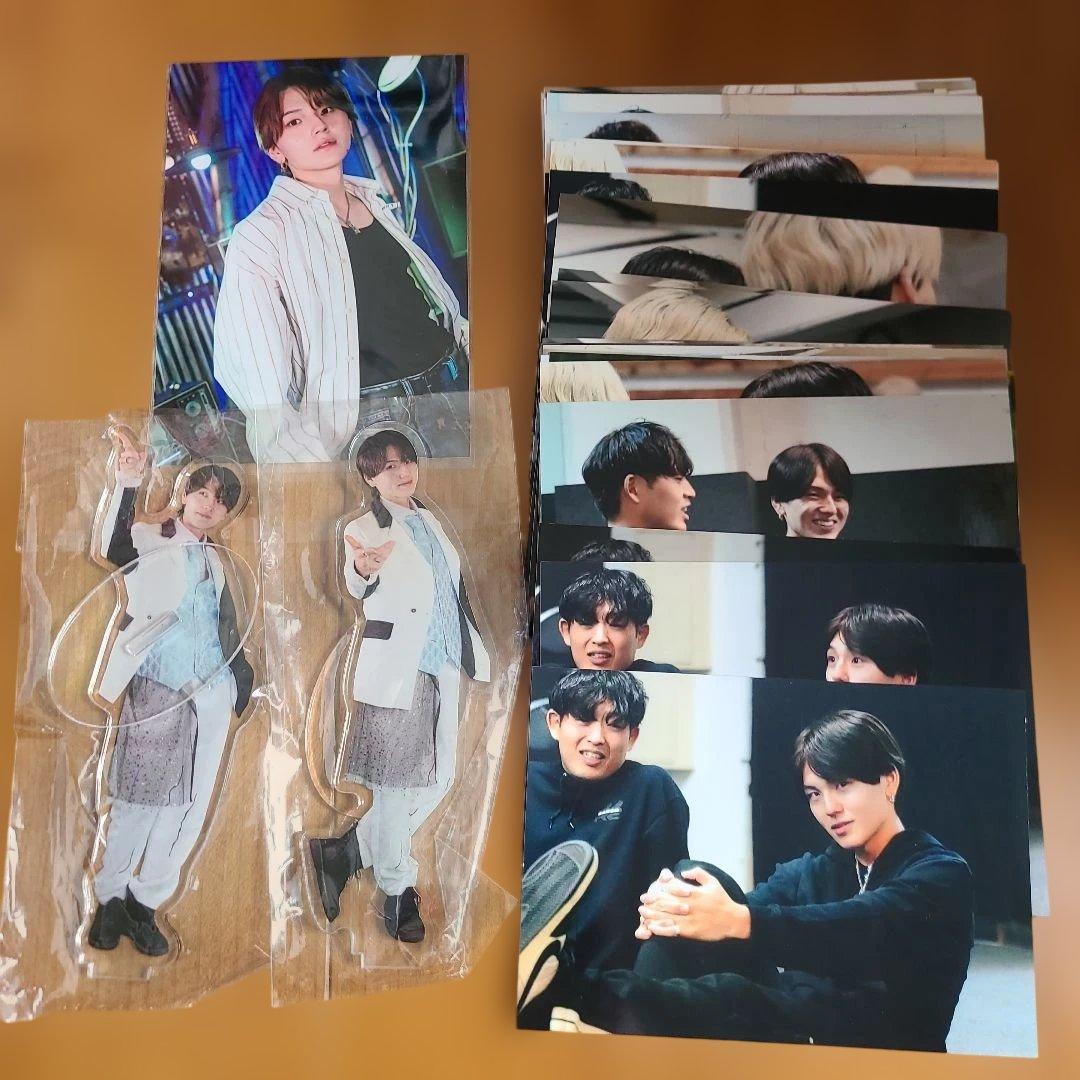 亀田結心 アクスタ＆ブロマイド セット