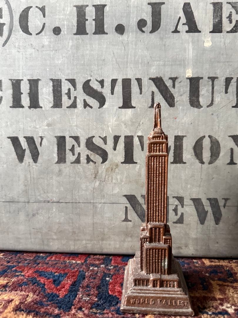 アンティーク雑貨 Souvenir Empire State Building