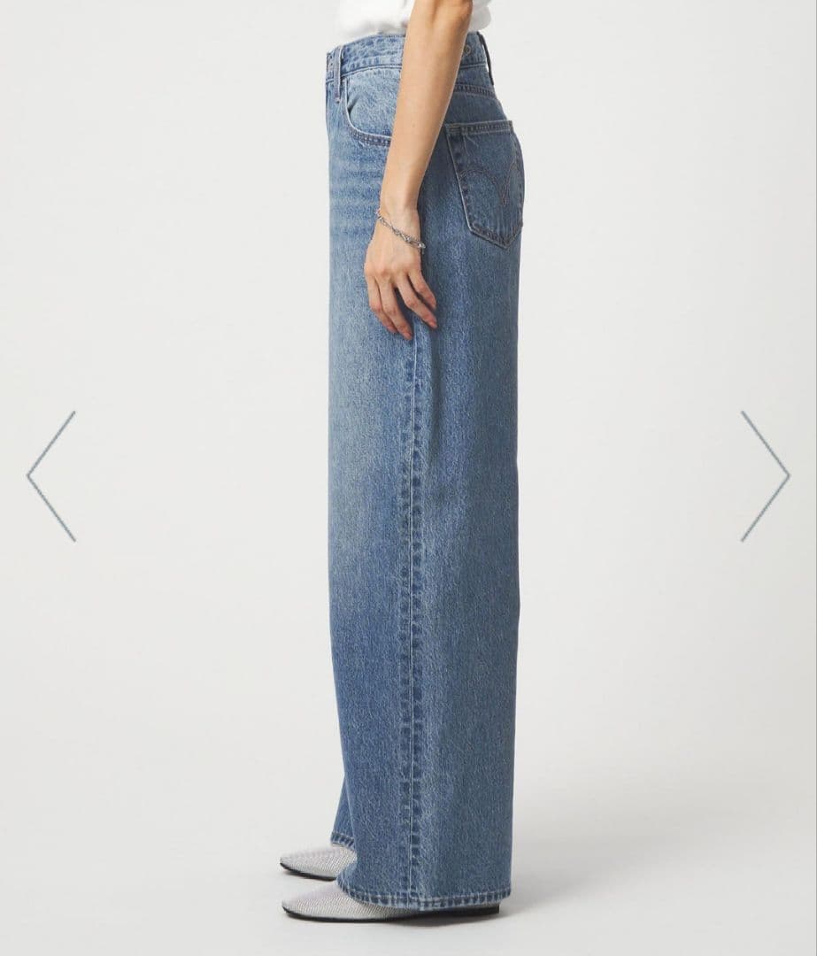 【別注】<Levi's(R)>CINCH BAGGY ジーンズ デニム パンツ