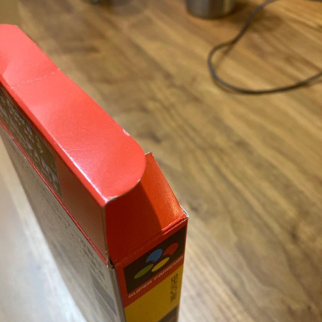 スーパーマリオカート　美品　スーパーファミコン　ソフト