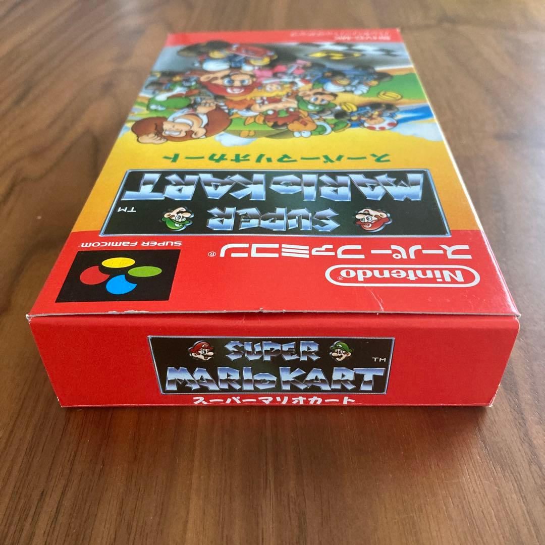 スーパーマリオカート　美品　スーパーファミコン　ソフト