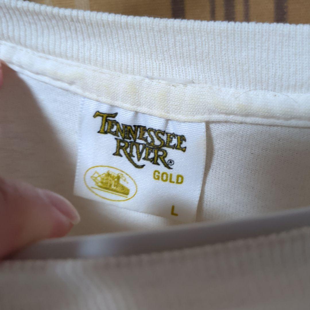 STUDIO Q ひまわりプリント Tシャツ L