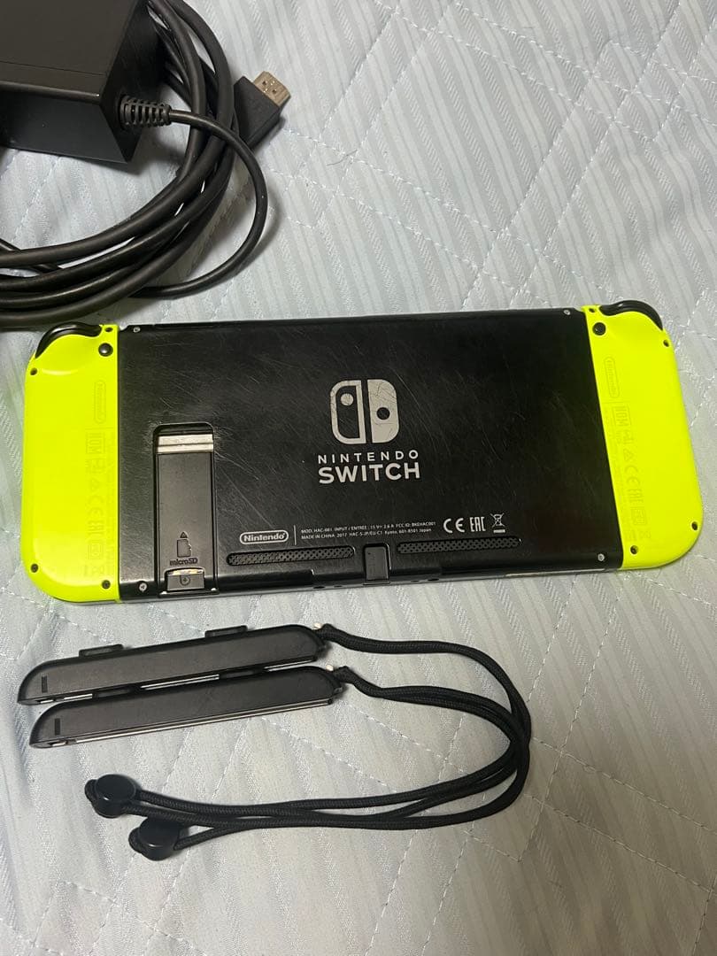 Nintendo Switch 本体 イエロー/ブラック