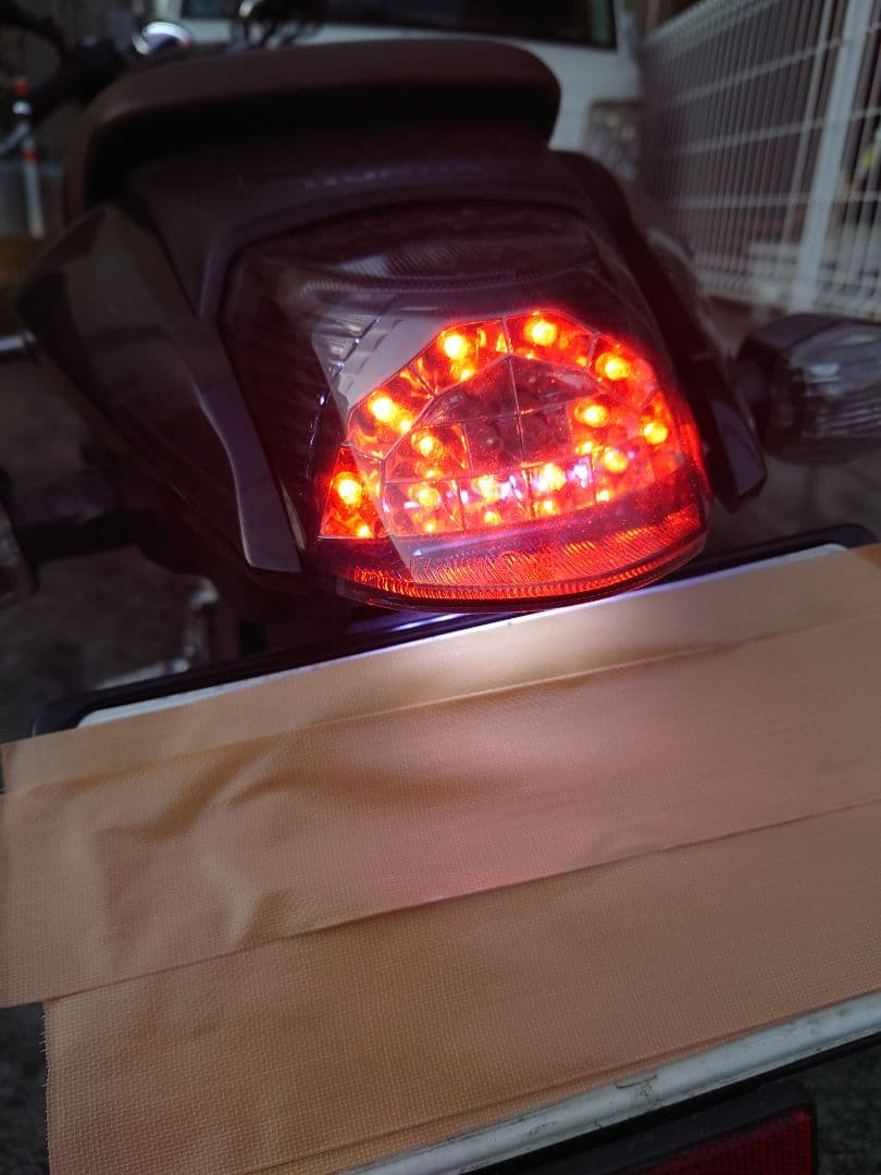 ENDURANCE エンデュランス LEDテール VTR250 FI MC33