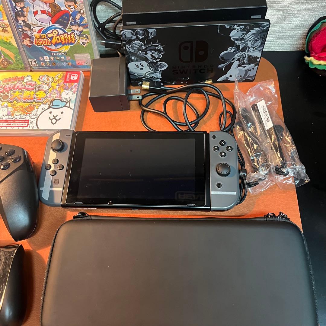 人気ソフト6本　コントローラ付き！ニンテンドースイッチ　スマブラ　あつ森　ゼルダ