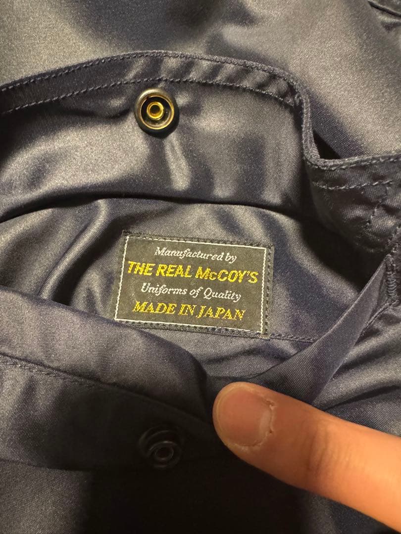 THE REAL McCOY'S L-2A（44：XL相当）