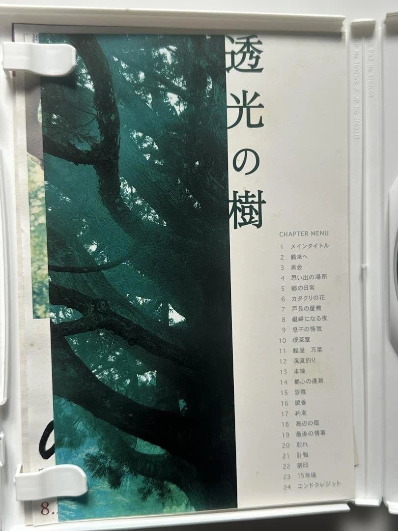 【美品】透光の樹 DVD