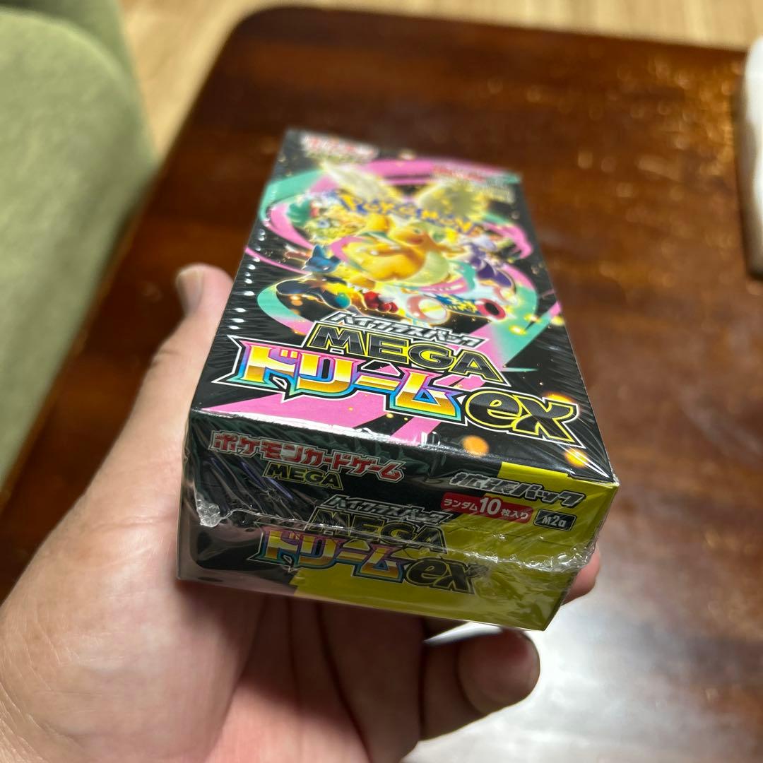ポケモンカードゲーム MEGAドリームEX シュリンクペリペリ付　新品未開封