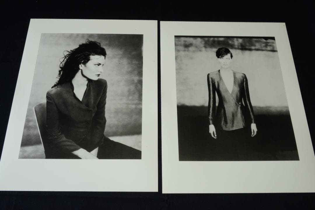 【Giorgio Armani: Spring Summer 1998】美品