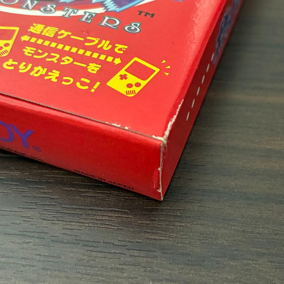 た*か様 カセット無し 空箱 ポケットモンスター 赤 説明書 マップ