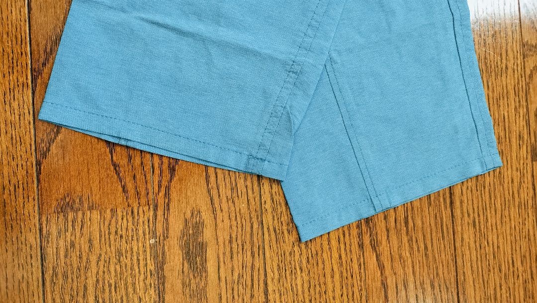 山と道　5-Pocket Pants M-tall　ブルー