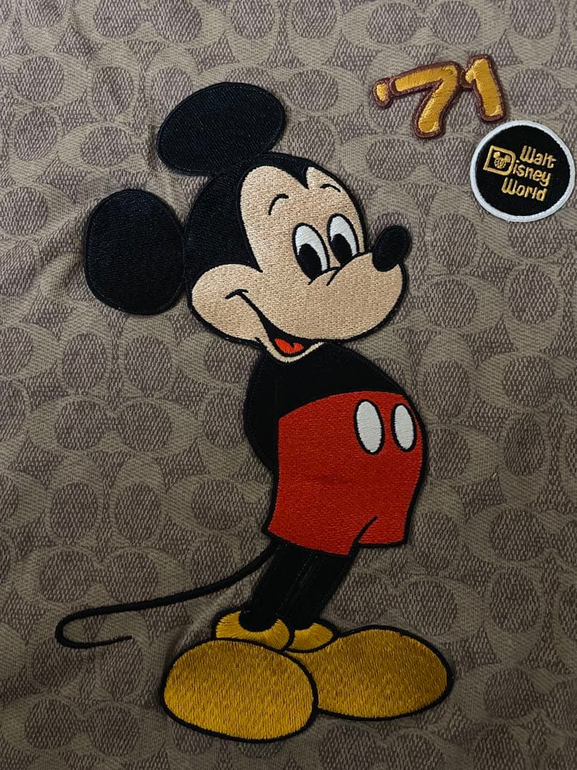 Disney x Coach ミッキーマウス Tシャツ '71