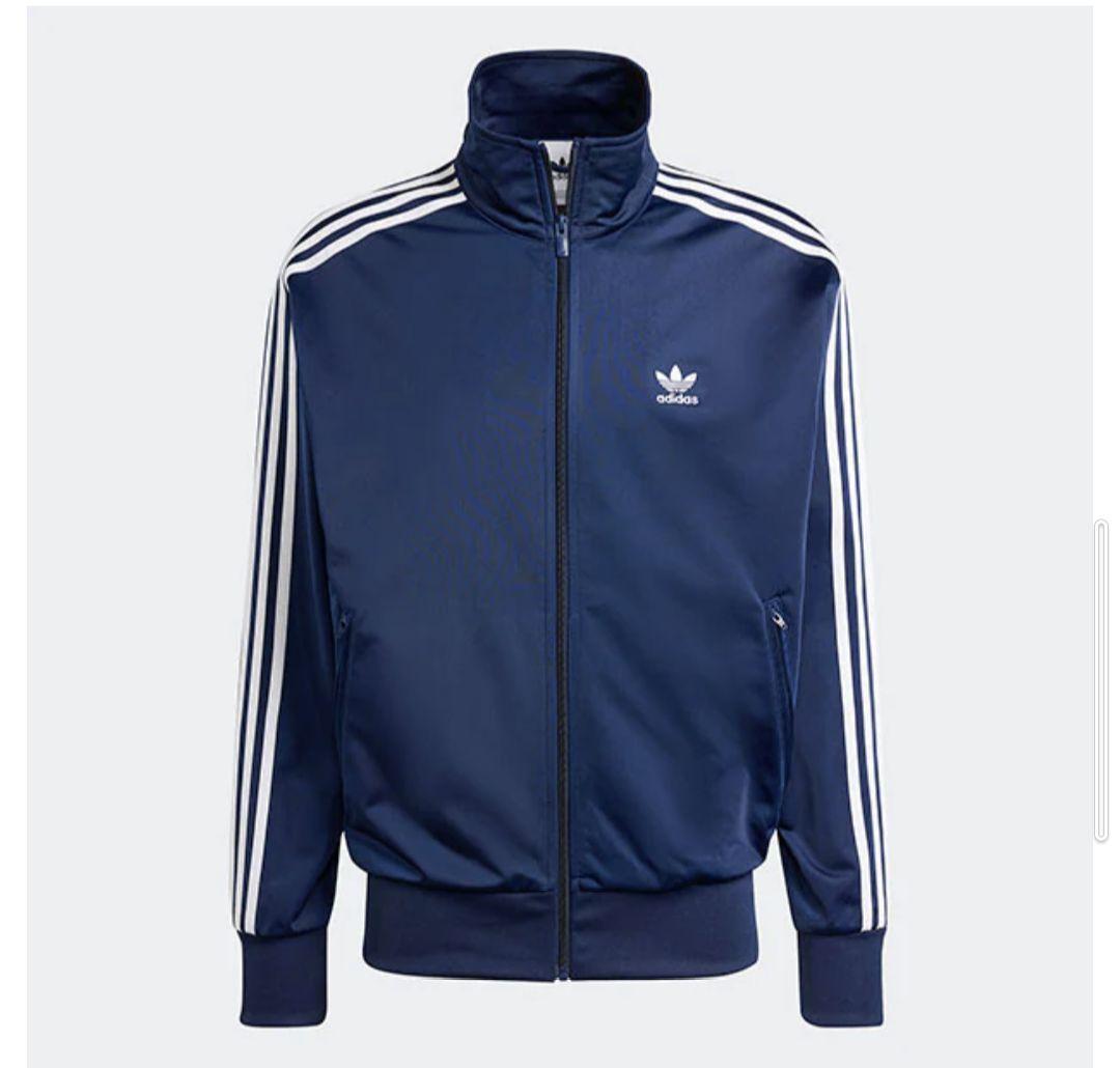 adidas アディダス ファイヤーバード トラックトップ ネイビー XL