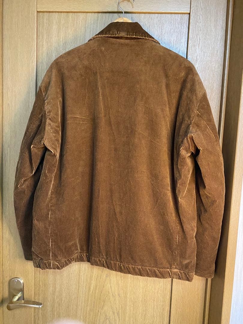 SAINT M××××××corduroy boa jacket25AWブラウン