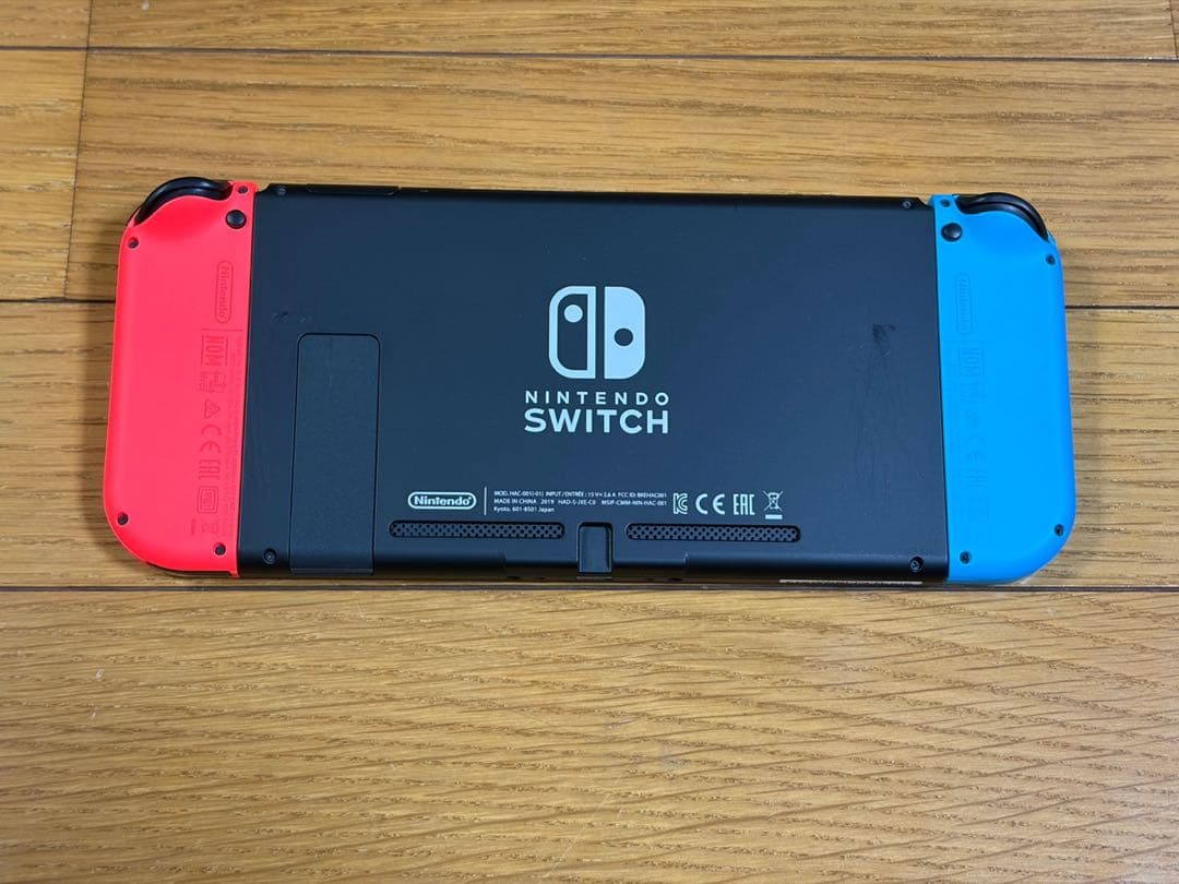 Nintendo Switch本体 ネオンブルー/レッド プロコン LAN付
