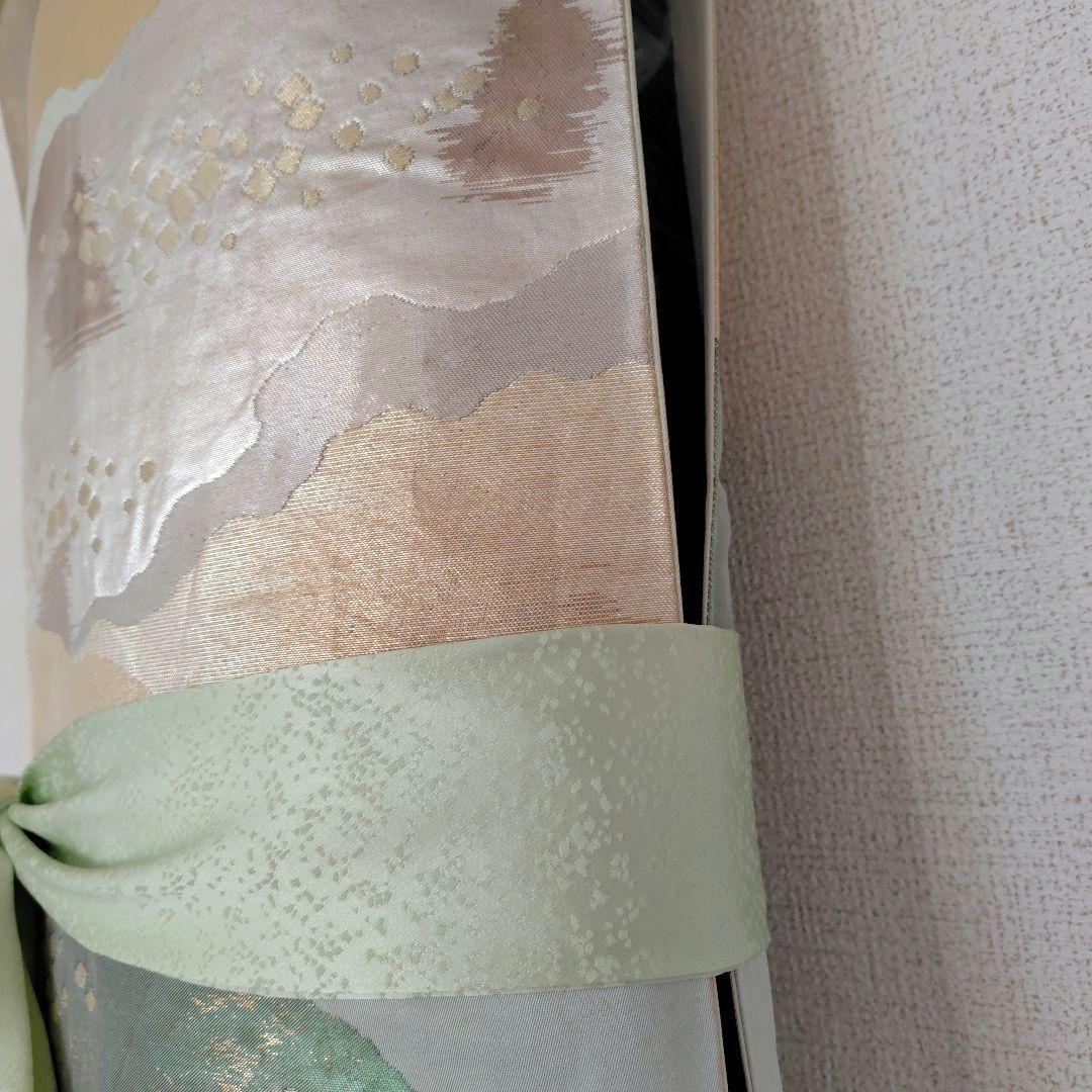 お琴カバー【侘】着物帯 ゆたん油単ハンドメイド 和楽器 正絹 袋帯 生田流山田流