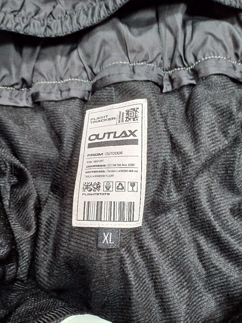 OUTLAXスノボウェア　パンツXL(ユニセックス)