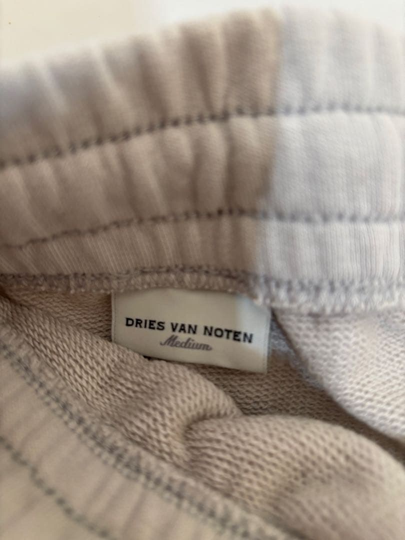 DRIES VAN NOTEN イージースウェットパンツ