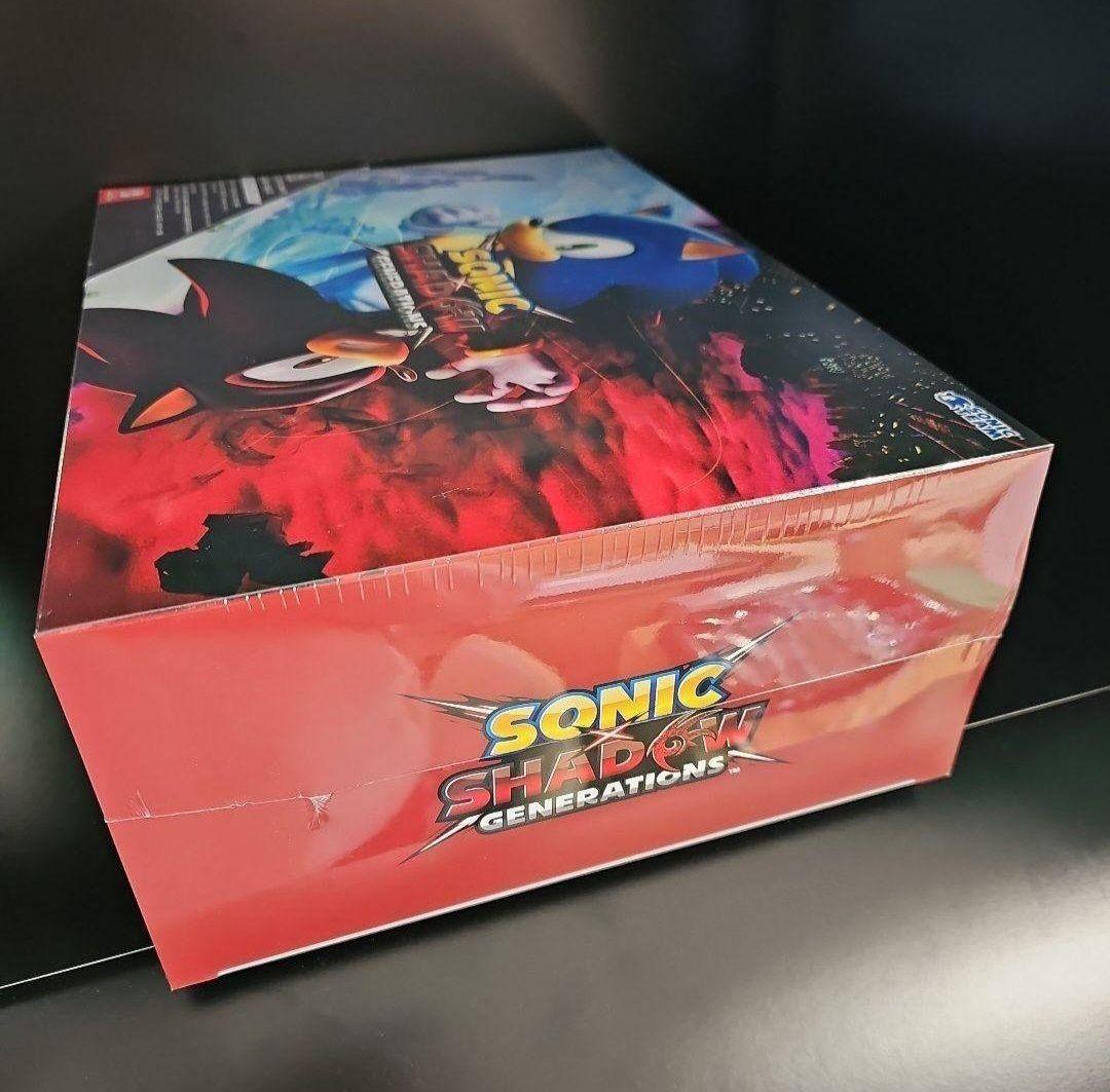 【新品】ソニック × シャドウ ジェネレーションズ コレクターズエディション