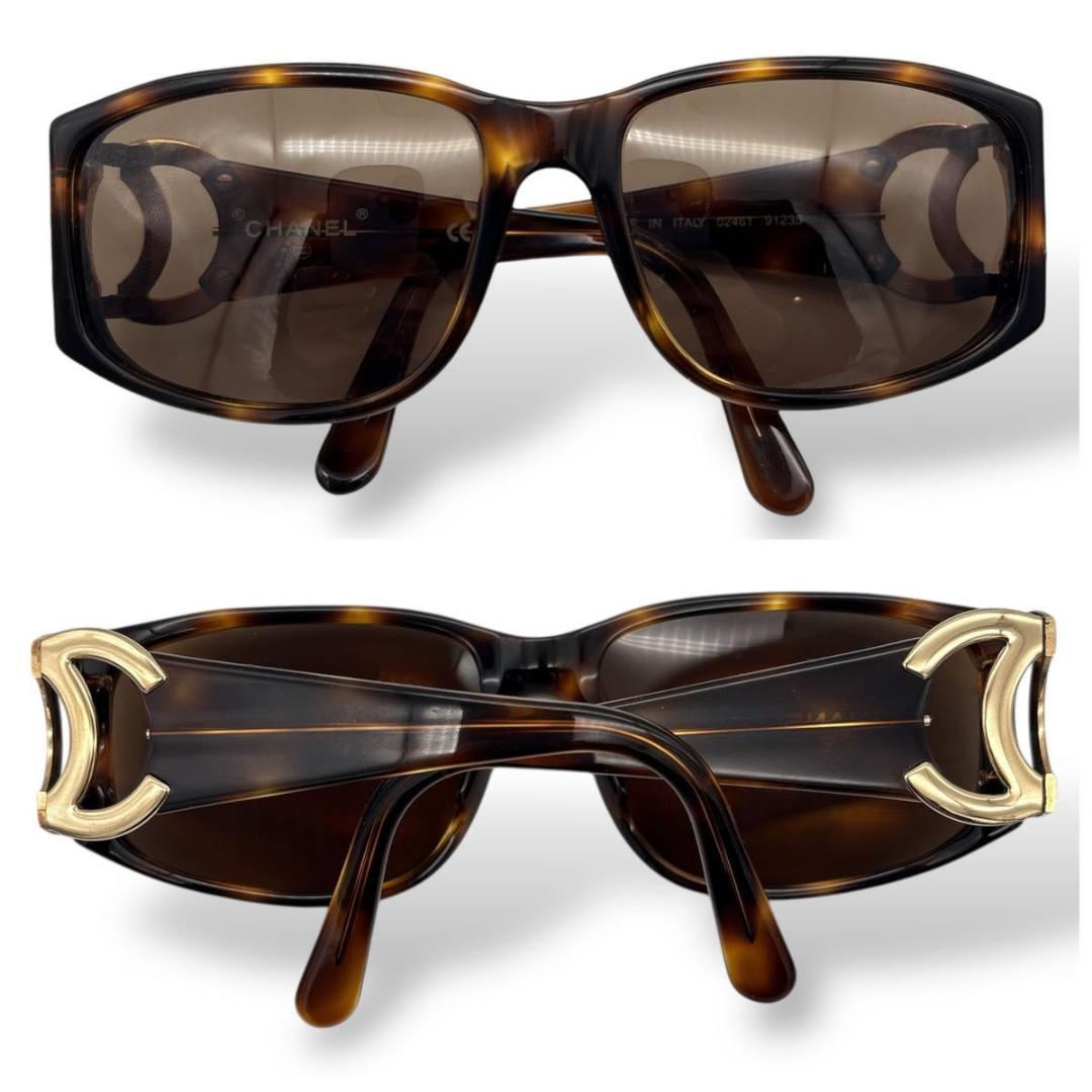 小物 CHANEL sunglasses archive 00 90 gold