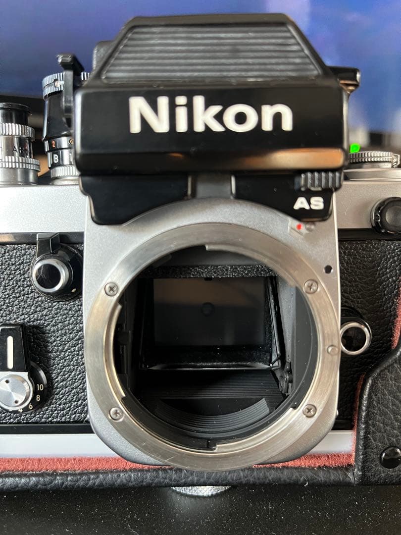 Nikon F2フォトミックAS一眼レフカメラ オーバーホール点検済み