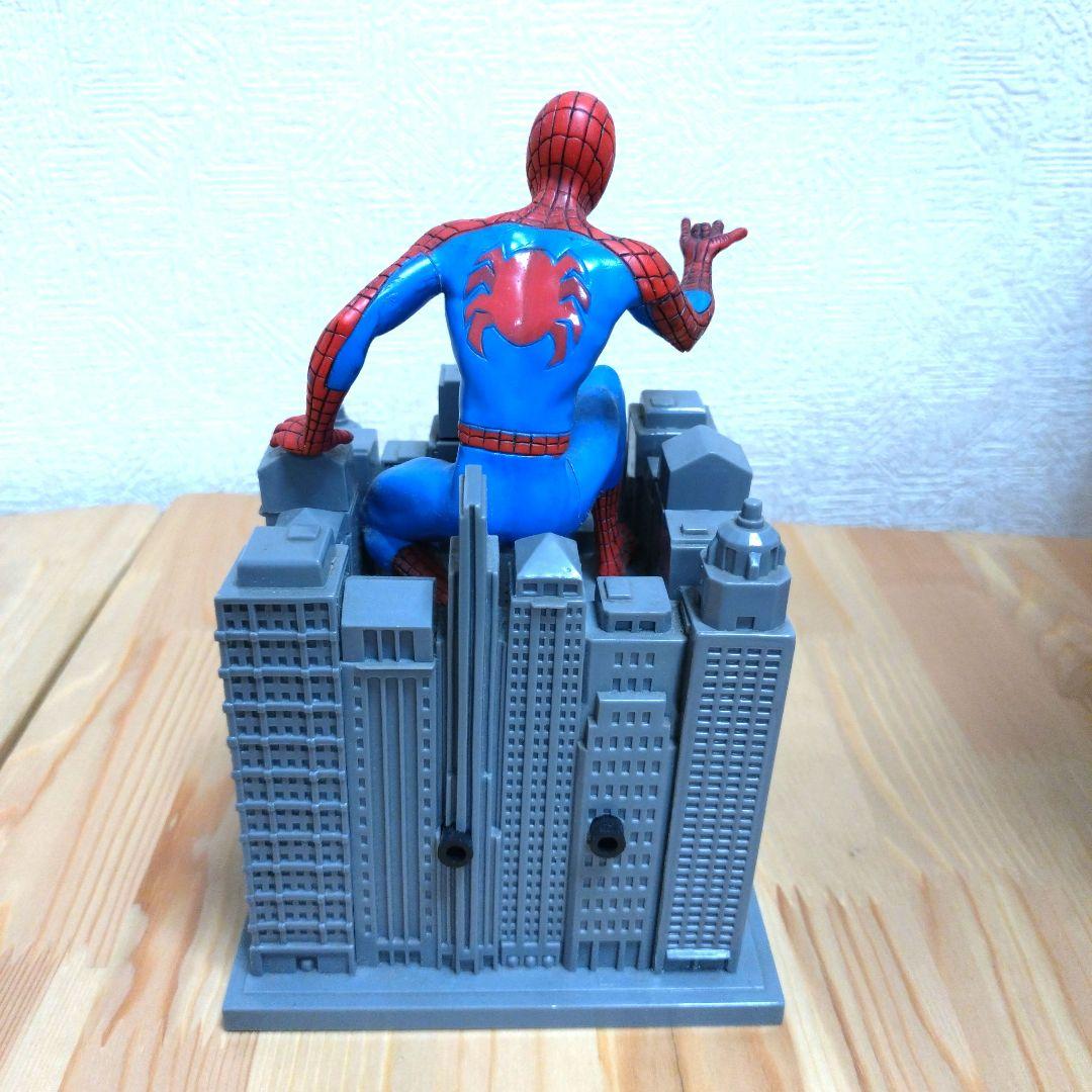 ■希少■スパイダーマン 目覚まし時計★ジャンク品