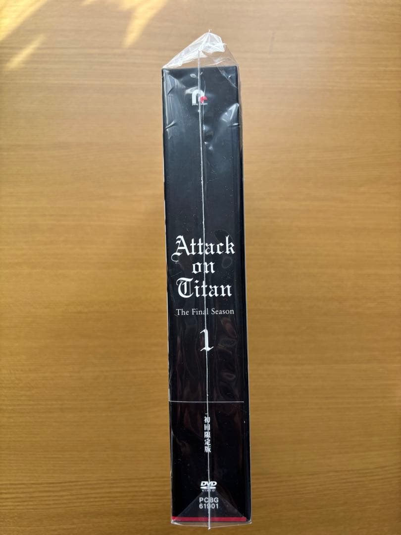 進撃の巨人 DVD 初回限定盤