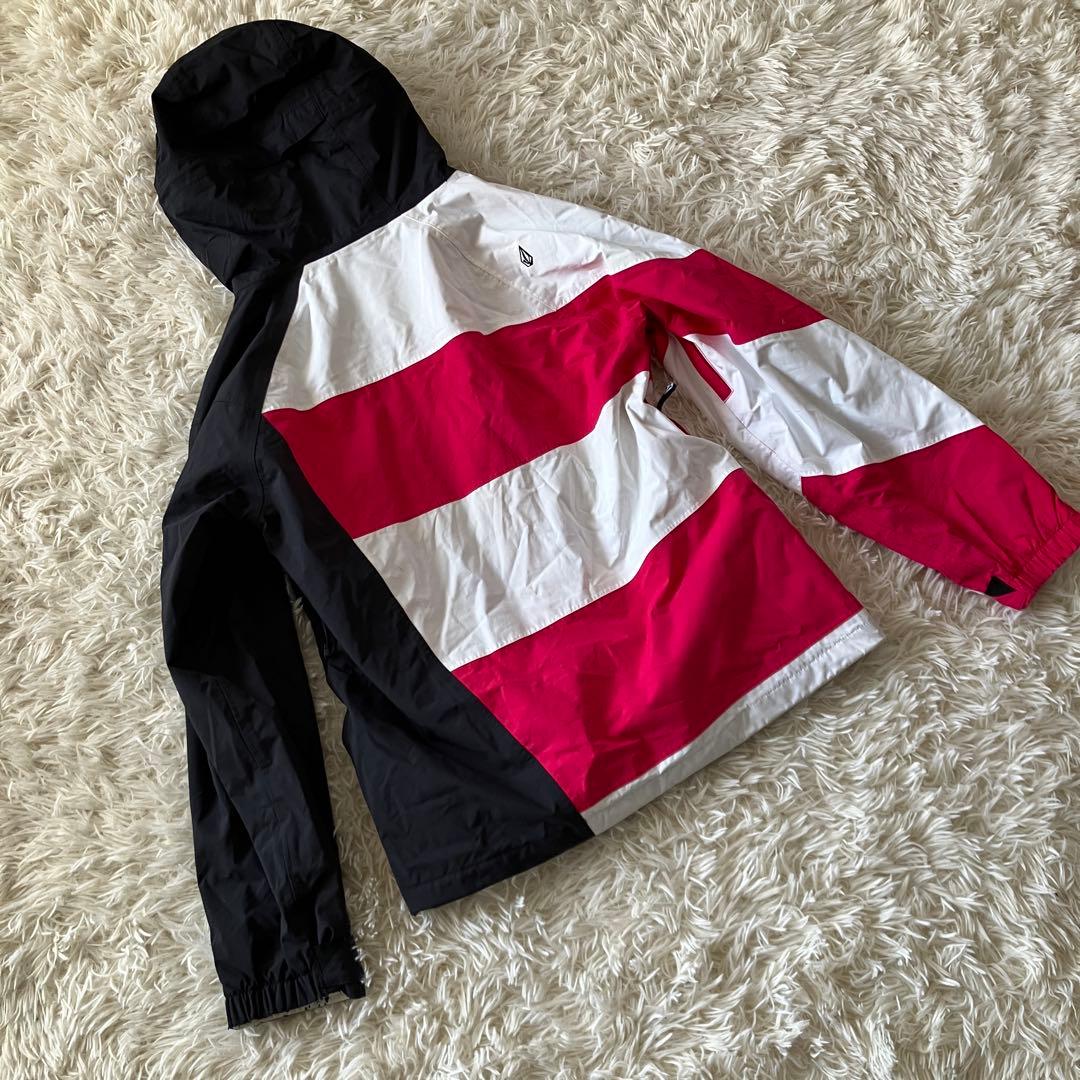 #3F✨VOLCOM✨スキー スノボ ウェア 上下セット160 キッズ