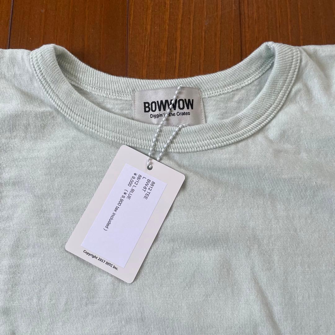 【新品】BOWWOW 88/12 TEE 半袖Tシャツ
