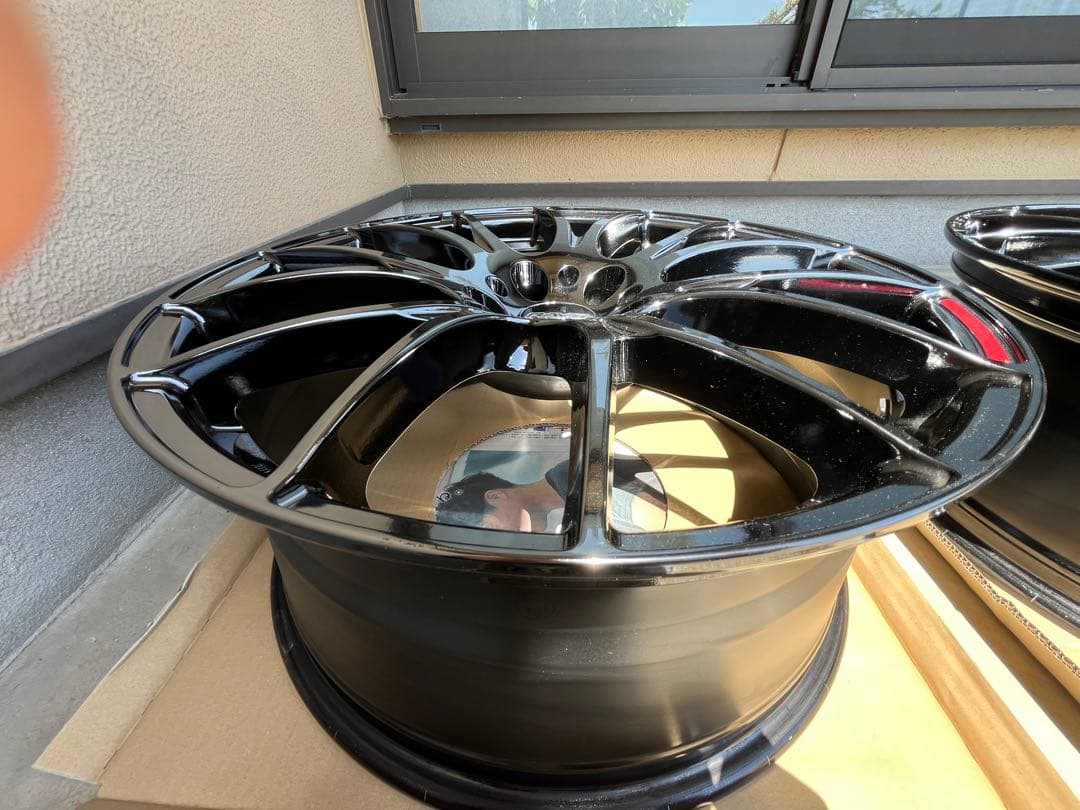 レイズホムラ2×7 JETBKEDITION 20x8.5J+45美品バラ売り