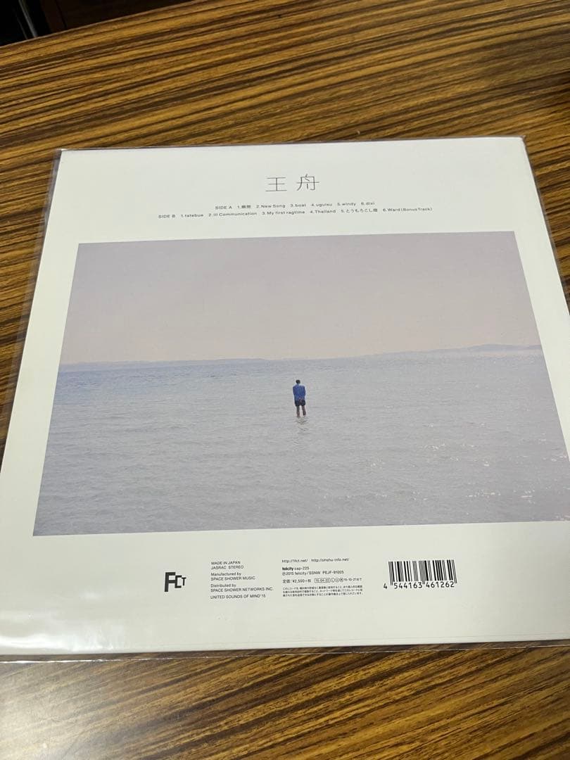 N*u様 王舟 Wang LP レコード