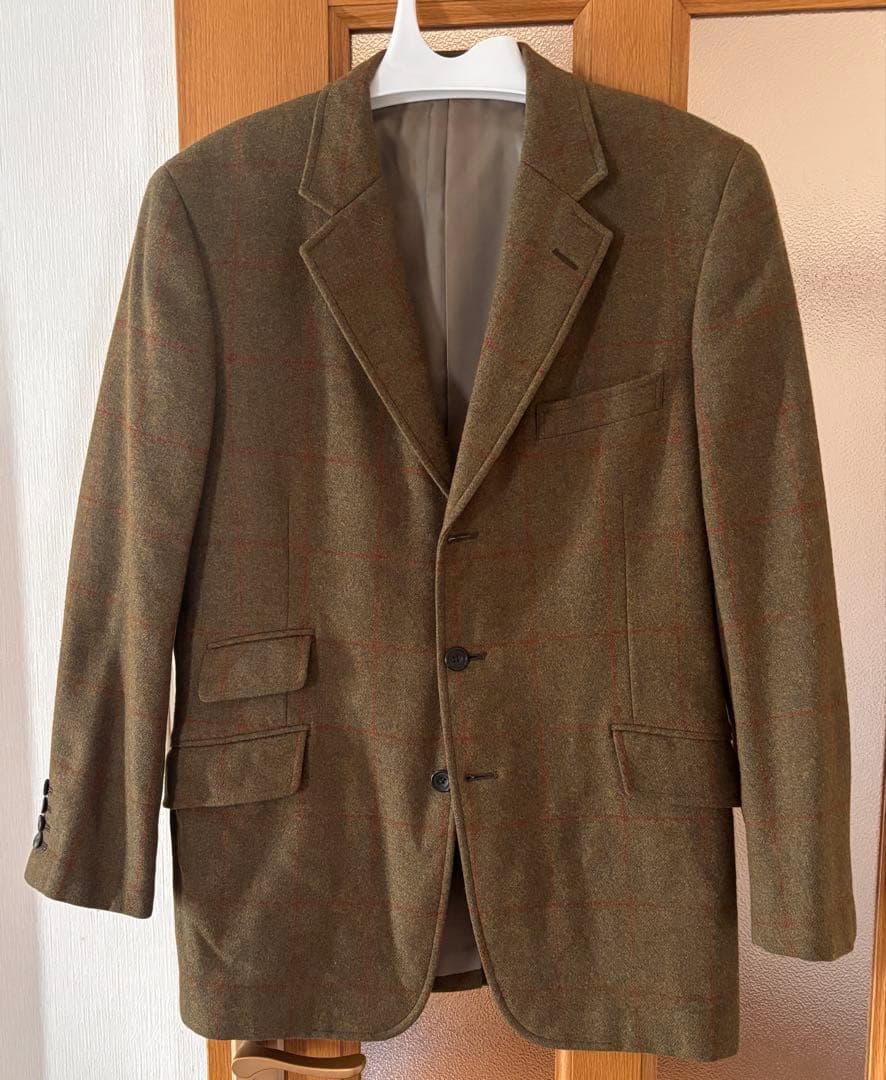 フーちゃん専用　HACKETT LONDON テーラードジャケット オリーブ