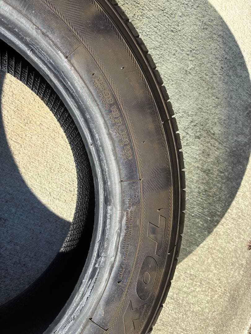 トーヨータイヤ (TOYO TIRES) 205/60R16 2本セット　②