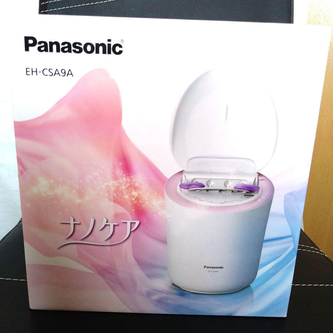 Panasonic スチーマー ナノケア EH-CSA9A アロマ 美顔器