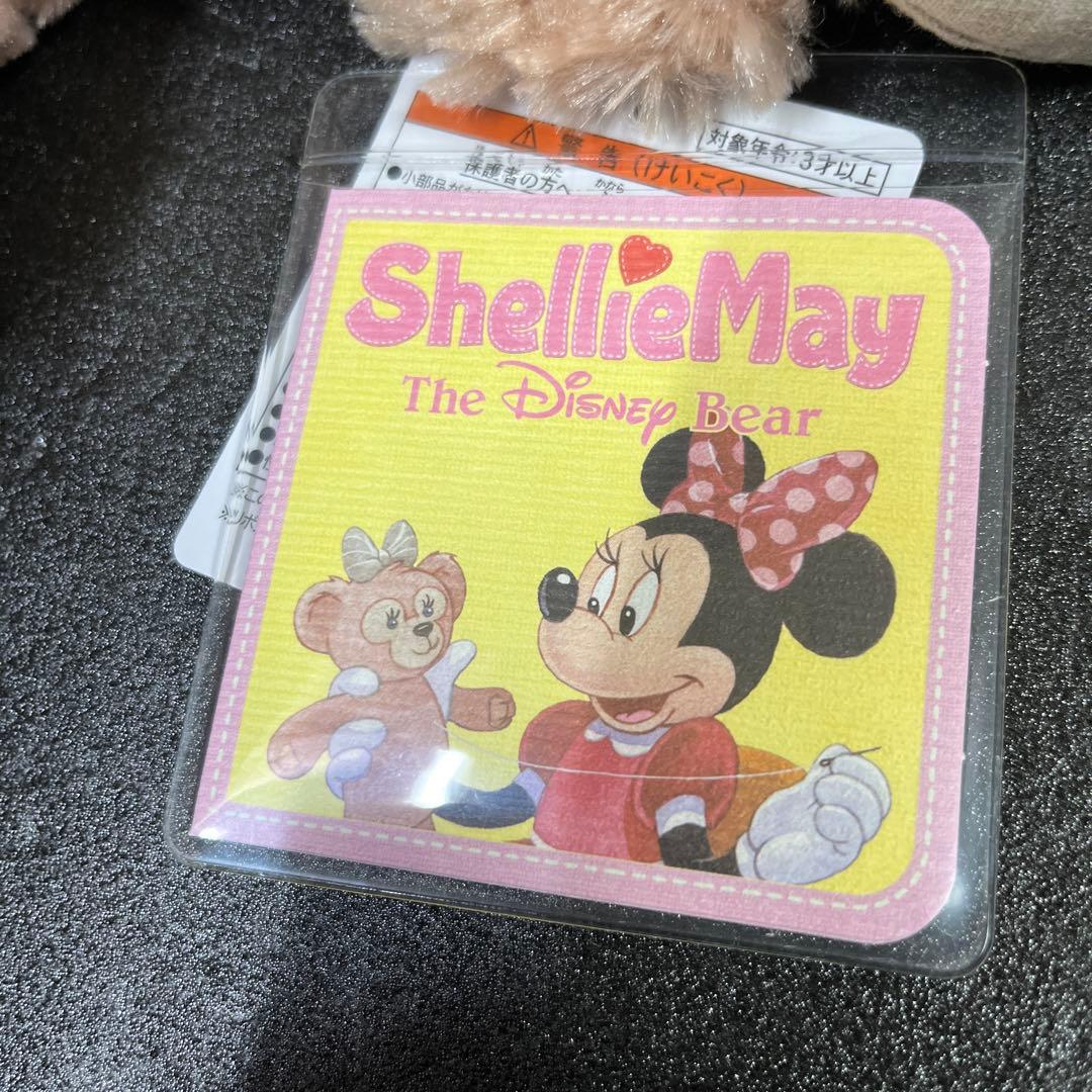 ディズニーシー　ダッフィー&シェリーメイ　Sサイズぬいぐるみセットタグ付き