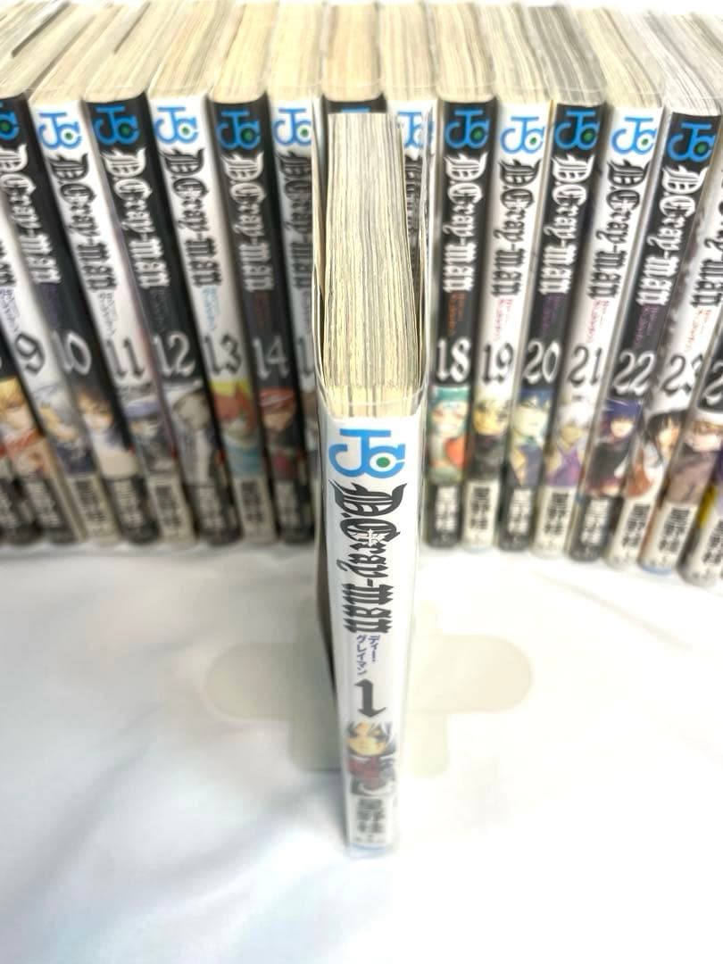 【全巻初版・帯付】D.Gray-man 1〜29巻 ＆ 関連本 5冊セット