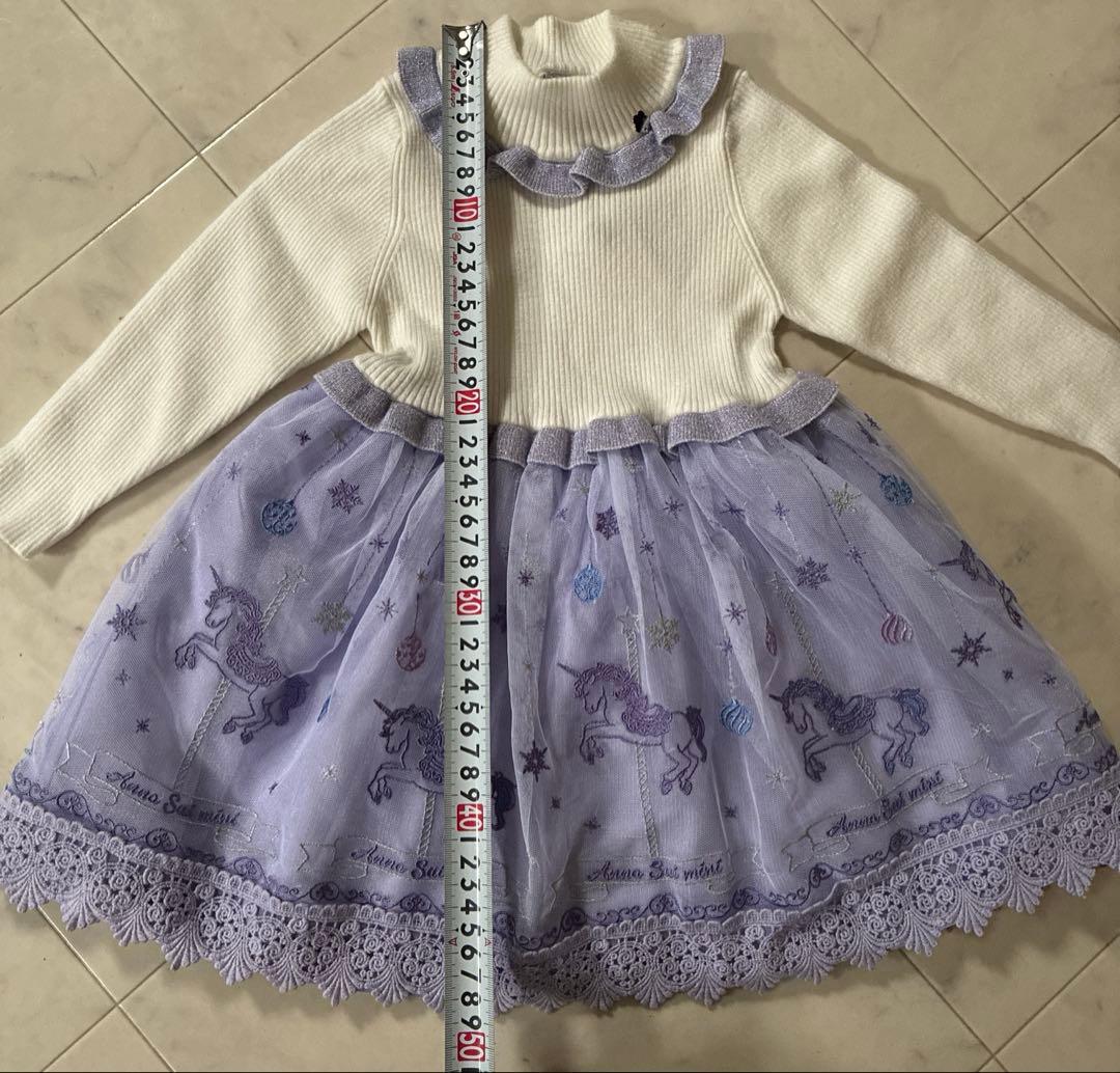 ANNA SUI Mini ワンピース
