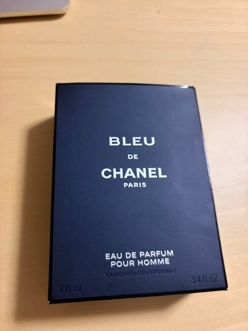 香水(男性用) BLEU DE CHANEL EDP 100ml