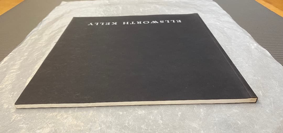 洋書希少）エルズワース・ケリーの個展図録、1989年、ブラム・ヘルマン画廊