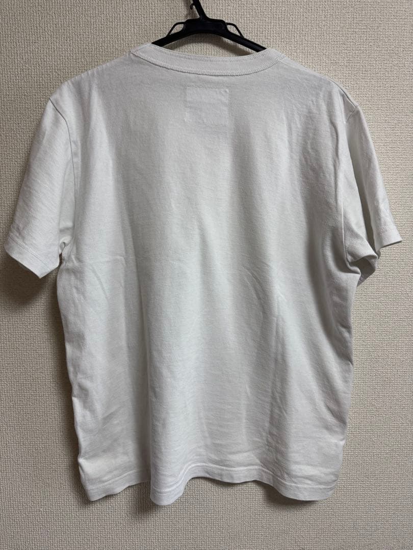 sacai x carhartt ホワイト Tシャツ サイズ3