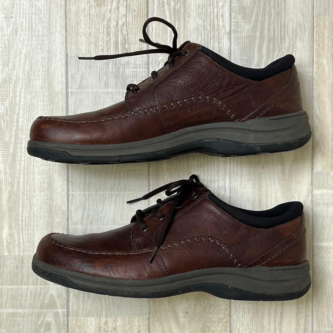 Clarks クラークス ポートランド2 レザーシューズ ウォーキングシューズ