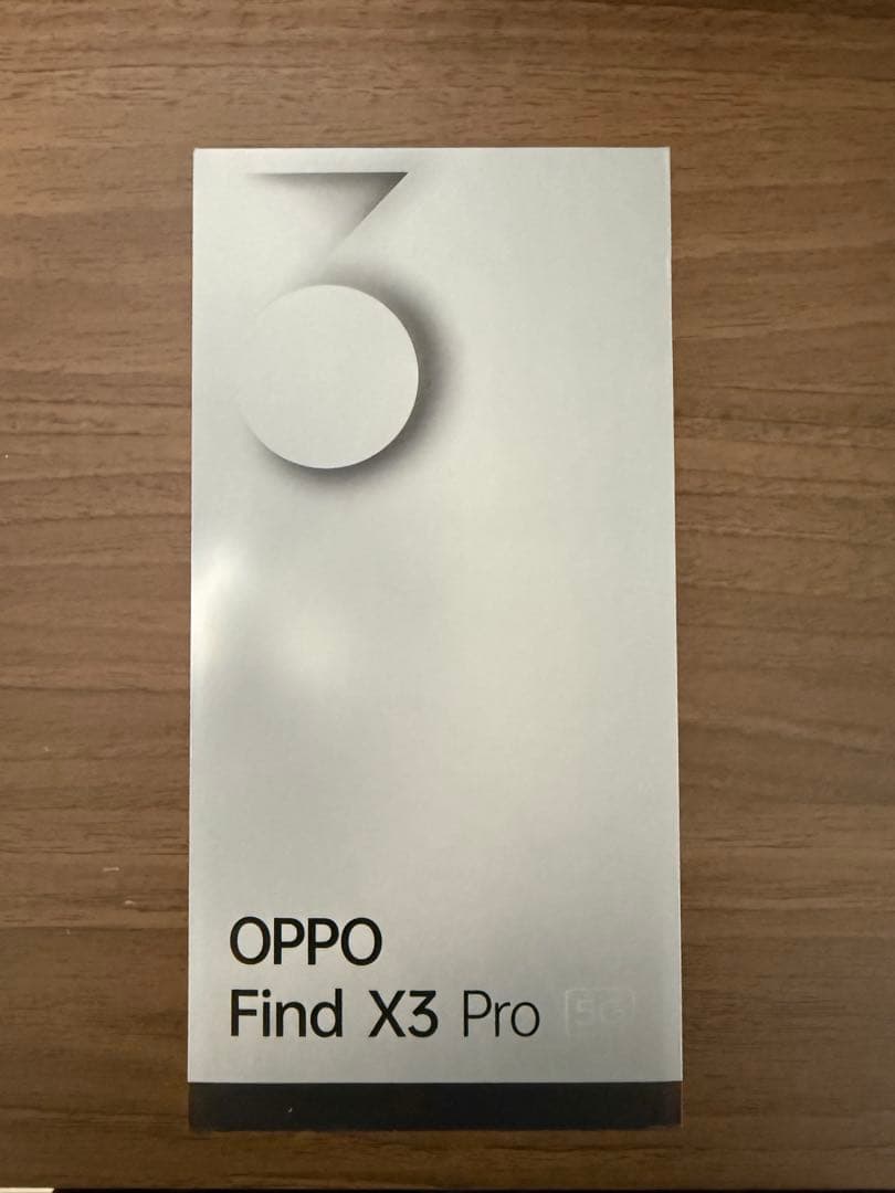 【新品同様】OPPO Find X3 Pro 256G Simフリー 日本正規品