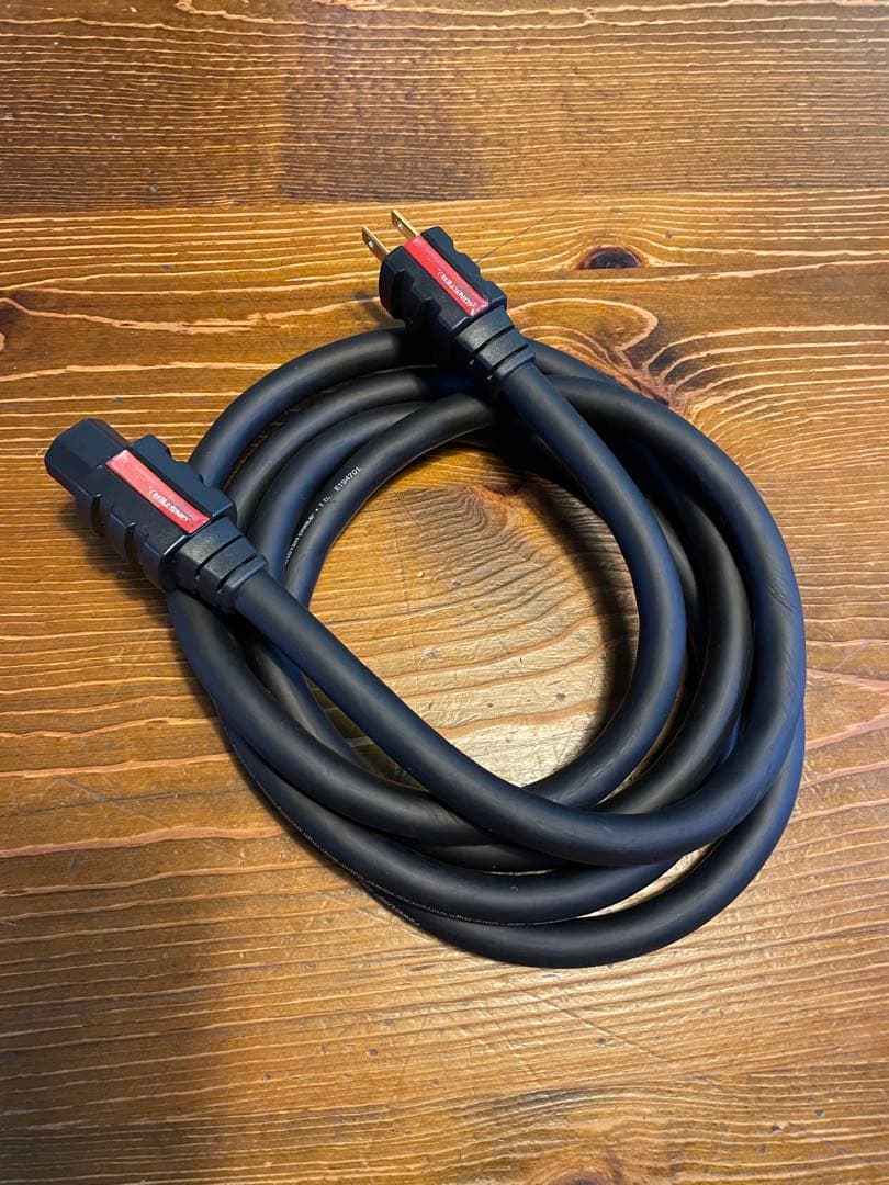 Monster Cable PL300電源ケーブル 2.5m