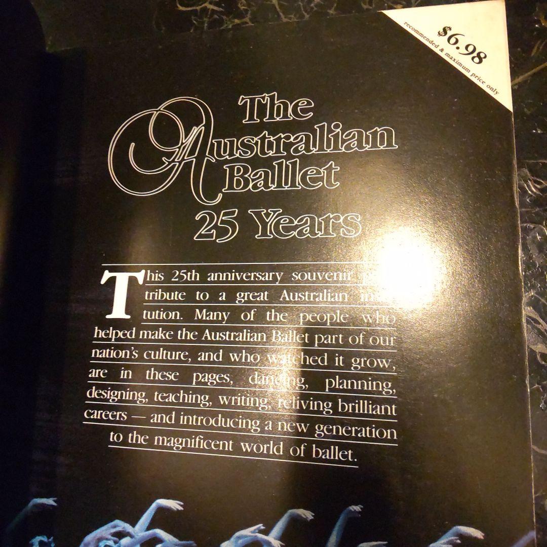 The Australian Ballet 25 Years 洋書 バレエ 海外