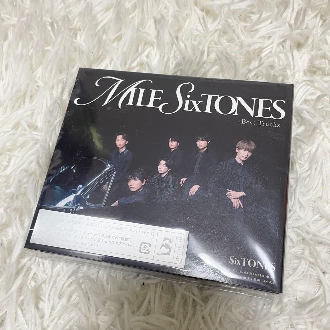 SixTONES ベストアルバム MILESixTONES 3形態セット 特典付