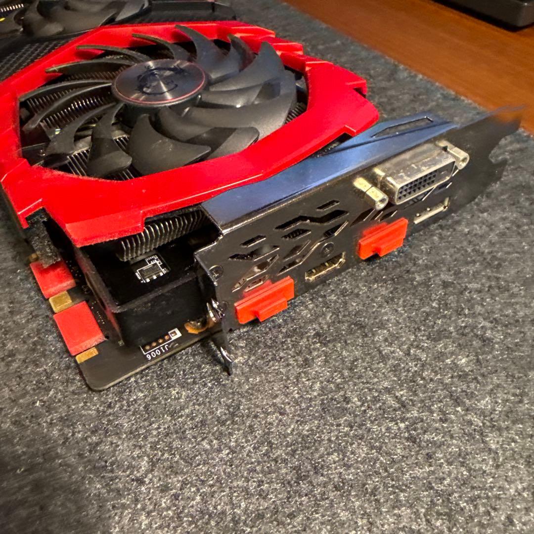 [ジャンク]MSI GeForce GTX 1070 GAMING X 8G